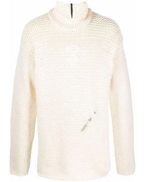 Off-White c/o Virgil Abloh ハイネック プルオーバー - ナチュラル