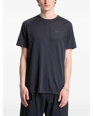 Nike Dri-Fit Adv Raglan-Sleeve T-Shirt - Black