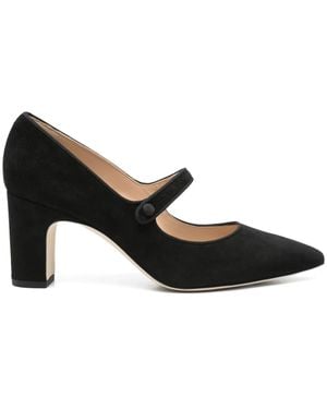 Manolo Blahnik 70Mm Campariba Pumps - Black