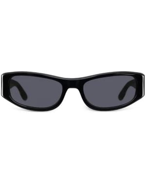 THISTLES Gafas De Sol The Suede Con Montura Rectangular - Negro