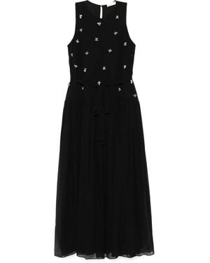 Ulla Johnson Eleni Maxi Dress - Black