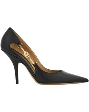 Ferragamo Pumps 95Mm - Mettallic