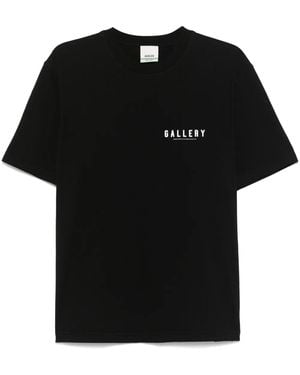 Agolde X Rsvp Gallery Cotton T-Shirt - Black