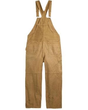 RRL Paint-Splatter Dungarees - Natural