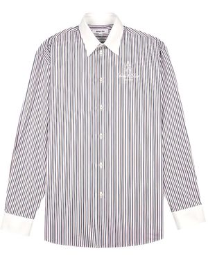 Sporty & Rich Striped Shirt - White