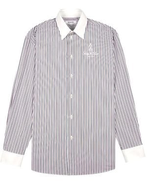 Sporty & Rich Striped Shirt - White