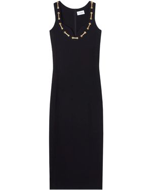 St. John Abito Midi - Blu