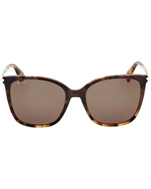 Max Mara Eyewear Cat-Eye Sunglasses - Brown