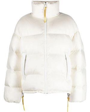 Tanaka Quilted Padded Jacket - White