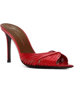 Giuseppe Zanotti Intriigo Sandalen 90mm - Rot