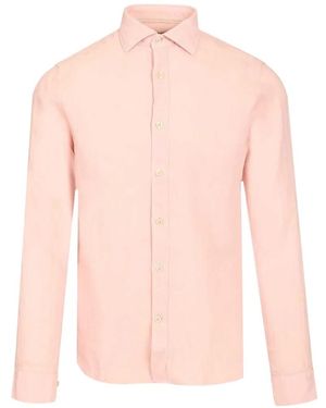 Al Duca d'Aosta Linen Shirt - Pink
