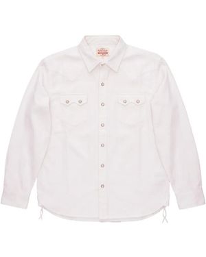 Fortela Josh Cotton Shirt - White