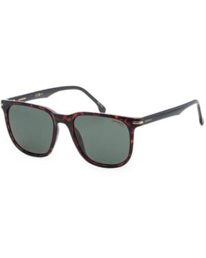 Carrera Tortoiseshell-Effect Square-Frame Sunglasses - Brown