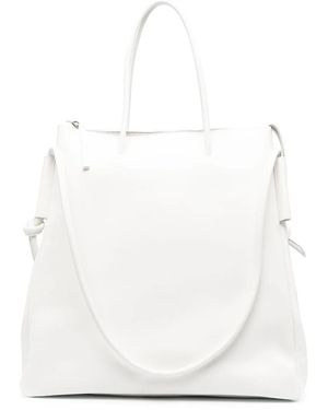 Marsèll Borsa Tote Grande - Bianco