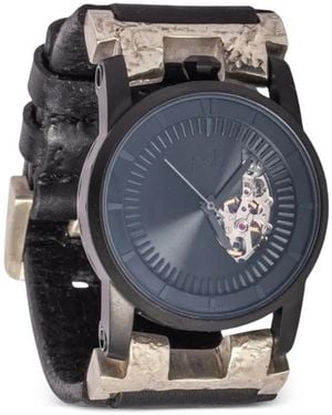 Parts Of 4 Montre P4—Fob Watch #5476 40 Mm - Bleu