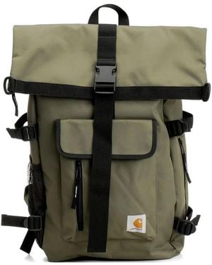 Carhartt Philis Buckle-Fastening Backpack - Green
