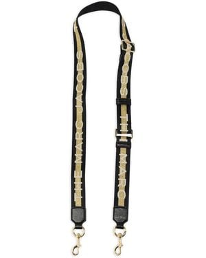 Marc Jacobs The Logo Thin Webbing Strap - White