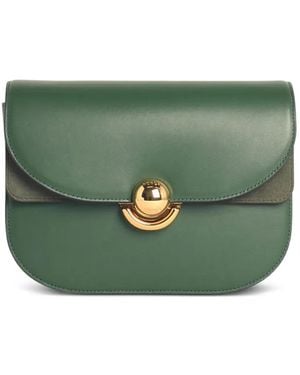 Furla Small Sfera-Detail Crossbody Bag - Green