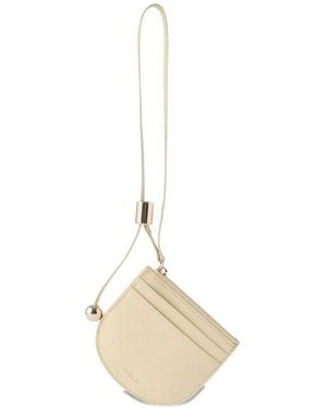 Furla S Laura Card Holder - White