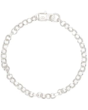 Hatton Labs Rolo Chain Bracelet - Blanc
