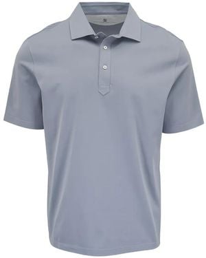 Brunello Cucinelli Cotton Polo Shirt - Blue