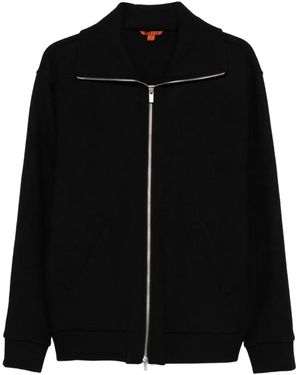 Barena Zip-Front High-Neck Jacket - Black