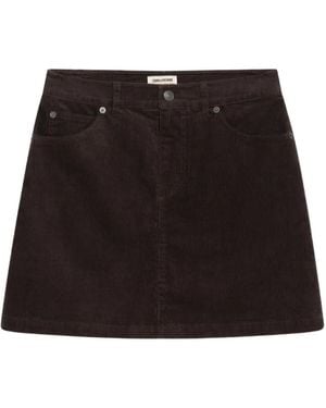 Zadig & Voltaire Jaimy Mini Skirt - Black