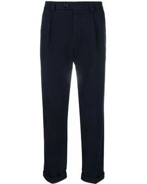 Brunello Cucinelli Pantaloni Dritti - Blu