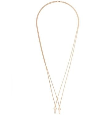 DSquared² Jesus Necklace - White