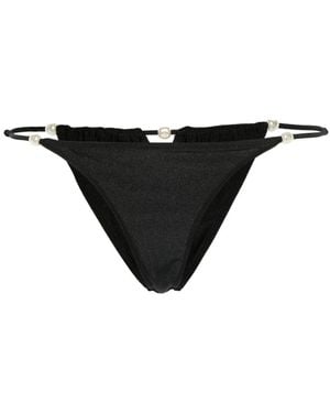 Cult Gaia Anoki Bikini Bottoms - Black