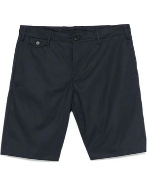 Incotex Pattern 30 Shorts - Blau