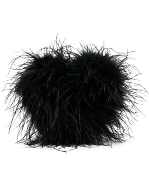 Alexander Wang Bolso De Mano Heart - Negro