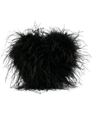 Alexander Wang Clutch Heart - Nero