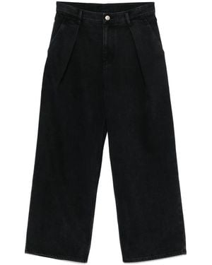 Adererror Cotton Jeans - Black