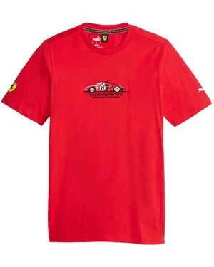 PUMA X Ferrari Race Embroidered T-Shirt