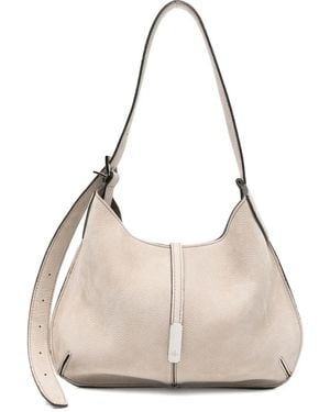 Hags Bolso de hombro de piel - Neutro
