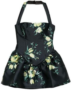 De La Vali Aura Mini Dress - Black