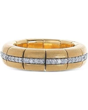 ’ROBERTO DEMEGLIO Eternity Diamond Stretch Ring - Metallic