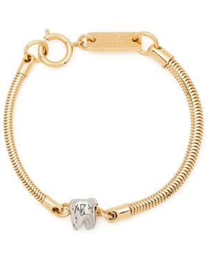 In Gold We Trust Sacred Tooth Bracelet - Metallic