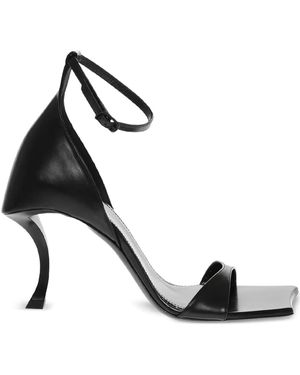 Balenciaga 110 Mm Huorg Sandalen - Zwart