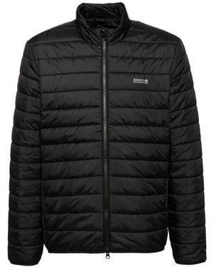 Barbour International Ledley Quilted Jacket - Black