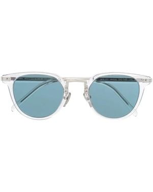 Prada Occhiali Da Sole Tondi - Blu