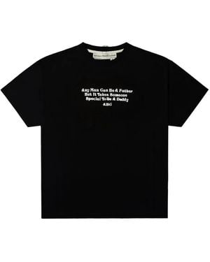 Advisory Board Crystals T-Shirt Father Quote - Nero