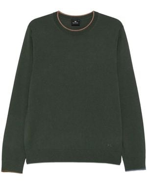 Paul Smith Pullover Mit Rundhalsausschnitt - Grün