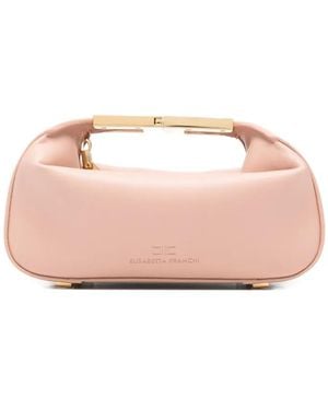 Elisabetta Franchi Kleine Tas Met Rits - Roze