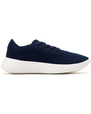 ALLBIRDS Wollen Runner Sneakers - Blauw