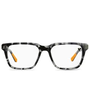Shinola Gafas Flexon con montura rectangular - Negro