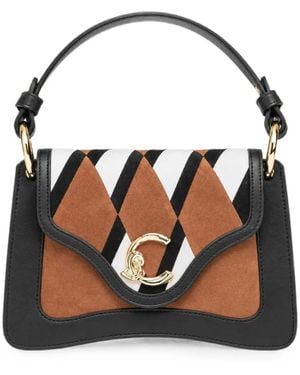 Coccinelle Logo-Detail Tote Bag - Black