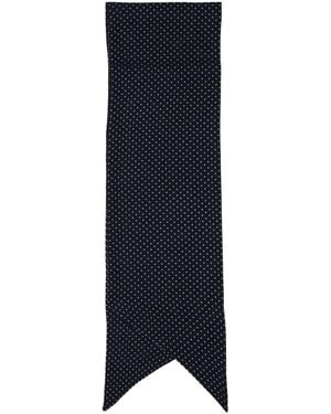 Destin Polka-Dot Scarf - Blauw