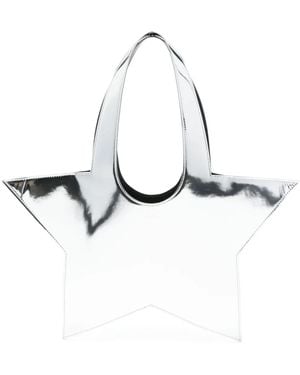 Coperni Mini Star Tote Bag - White
